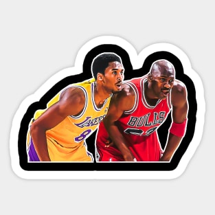 BASKETBALLART - THE BEST FRIEND Sticker